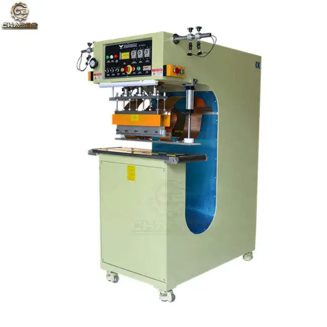 High quality Pvc pool liner high frequency welding machine pneumatic 5kw pvc  pe film high frequency welding machine