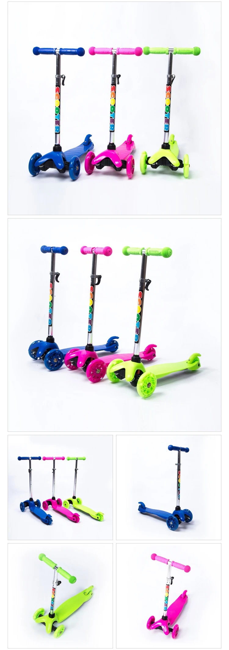 
Cheap foot kids scooter baby scooter kids 3 in 1 