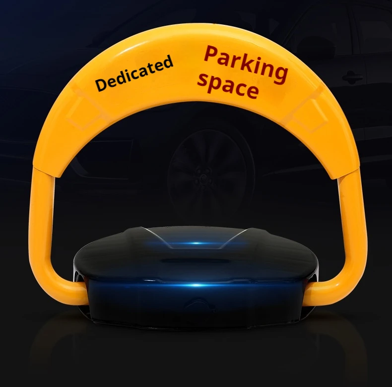 ios & app remote control smart parking lock personal use parking space lock automatic parking space locker
