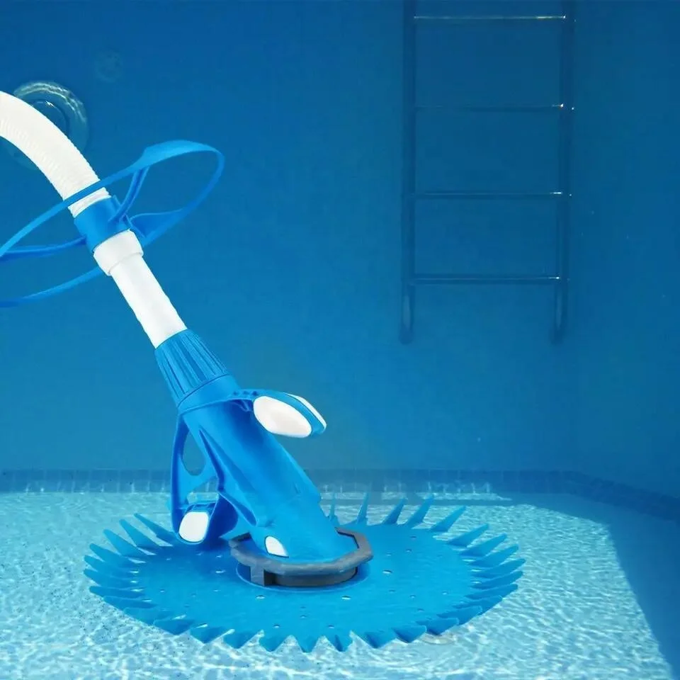 High quality Automatic pool cleaner for inground pool cleaning with hoses