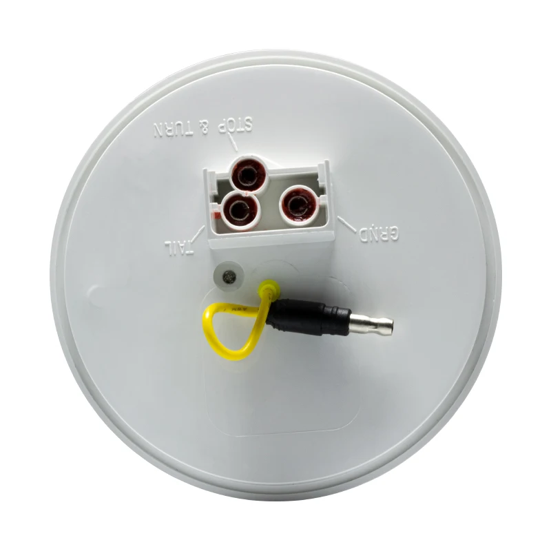 Truck lights led 24 volt 12 volt DOT SAE approved dump truck led tail light dual color red and white truck tail lights