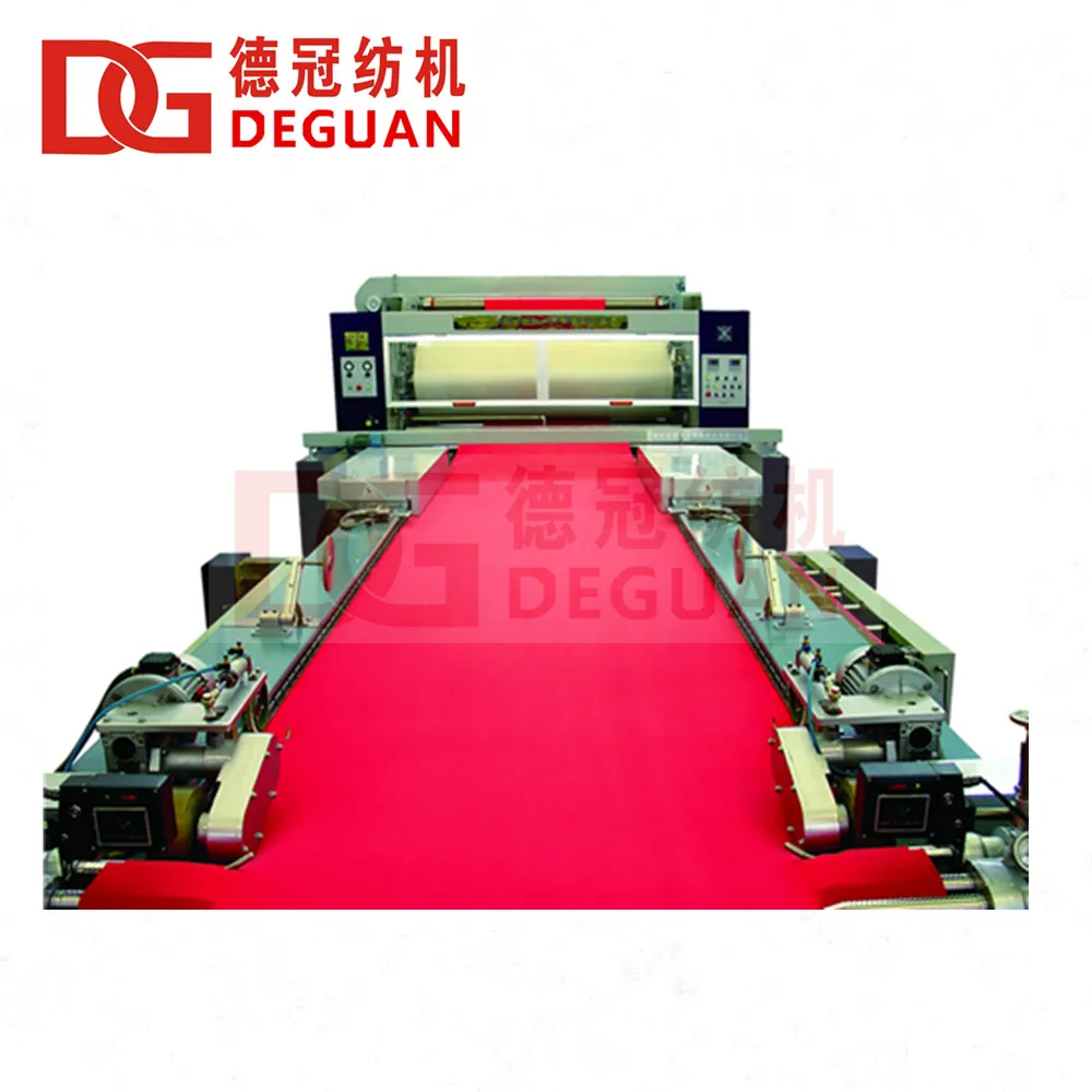 Open Width Compactor of Textile Finishing Machinery used for Open Width Fabrics Sanforizing