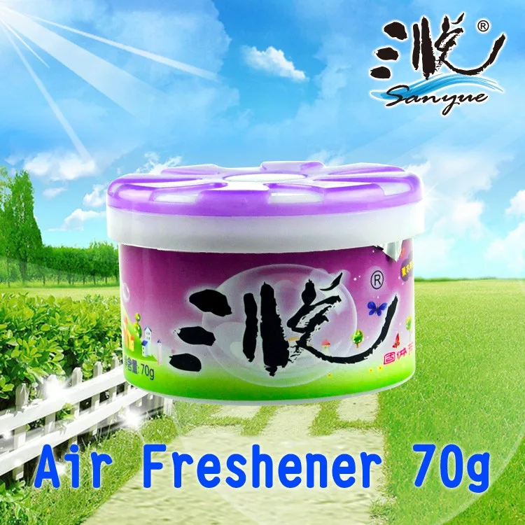 Customized Design and Size Solid fragrance volatile air freshener for home