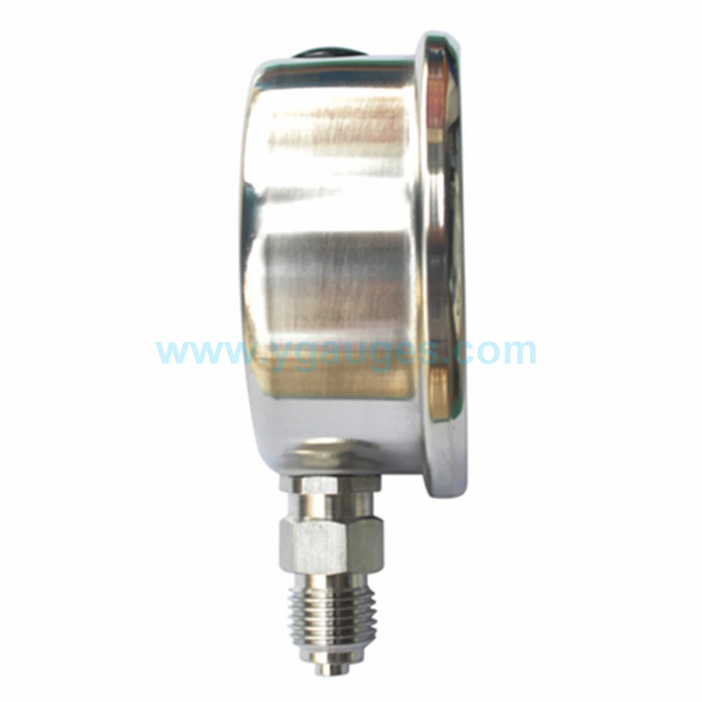 glycerine or silicone oil filled manometer supplier in China