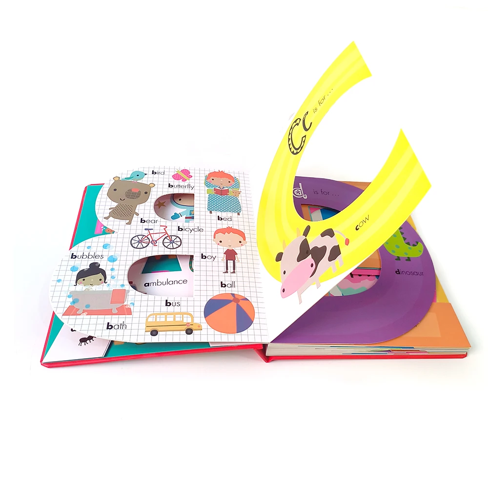 ABC learning children book letter study board books for kids early education books for kids