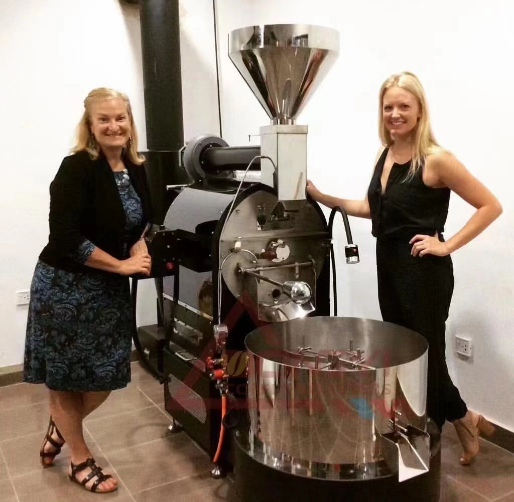 CE Certified  Coffee Roasting Machine 6kg 10kg 15kg PID Master Roaster Price Gas electric Coffee Roaster Price For Sale