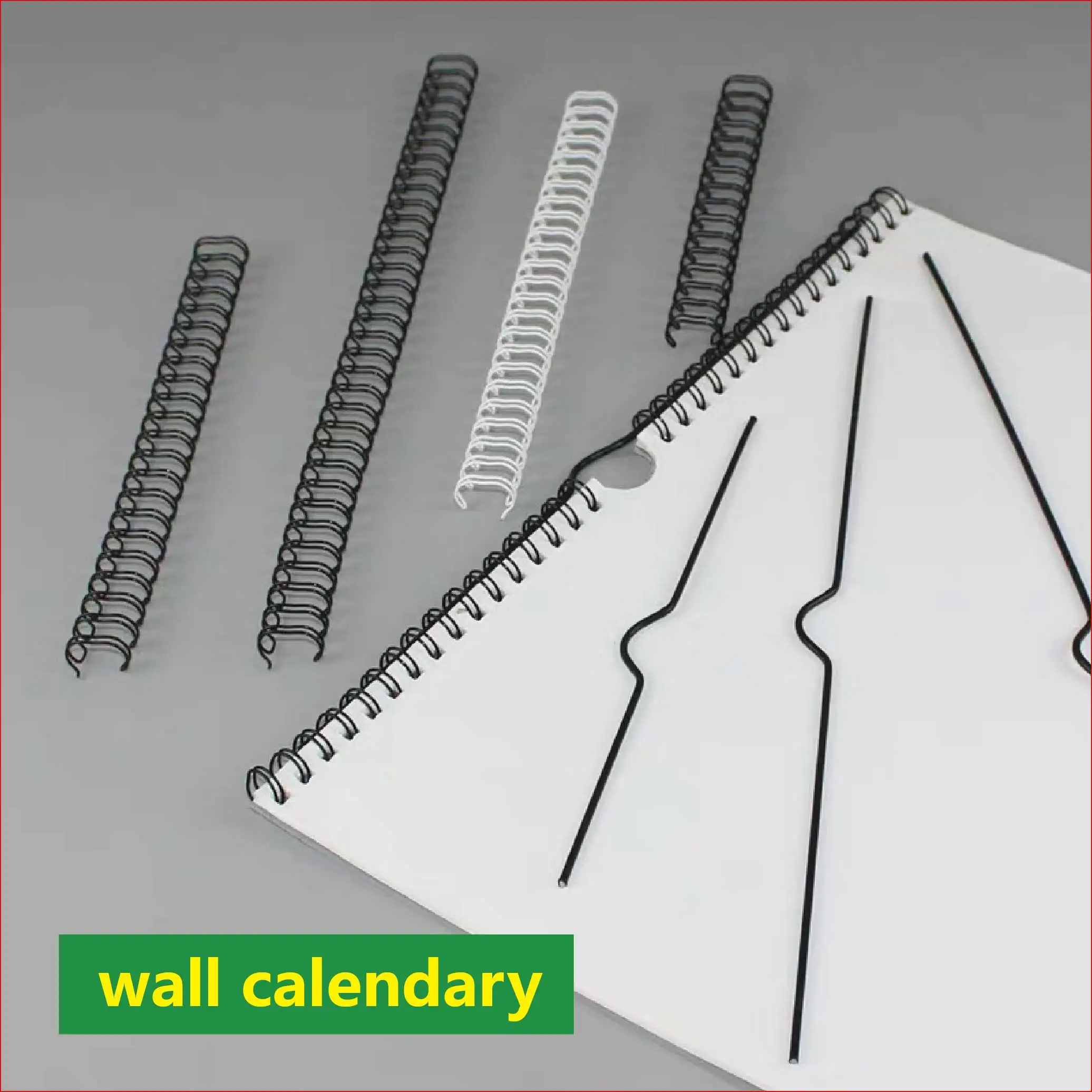 G930B A3 size wire 3:1 calendar binding machine