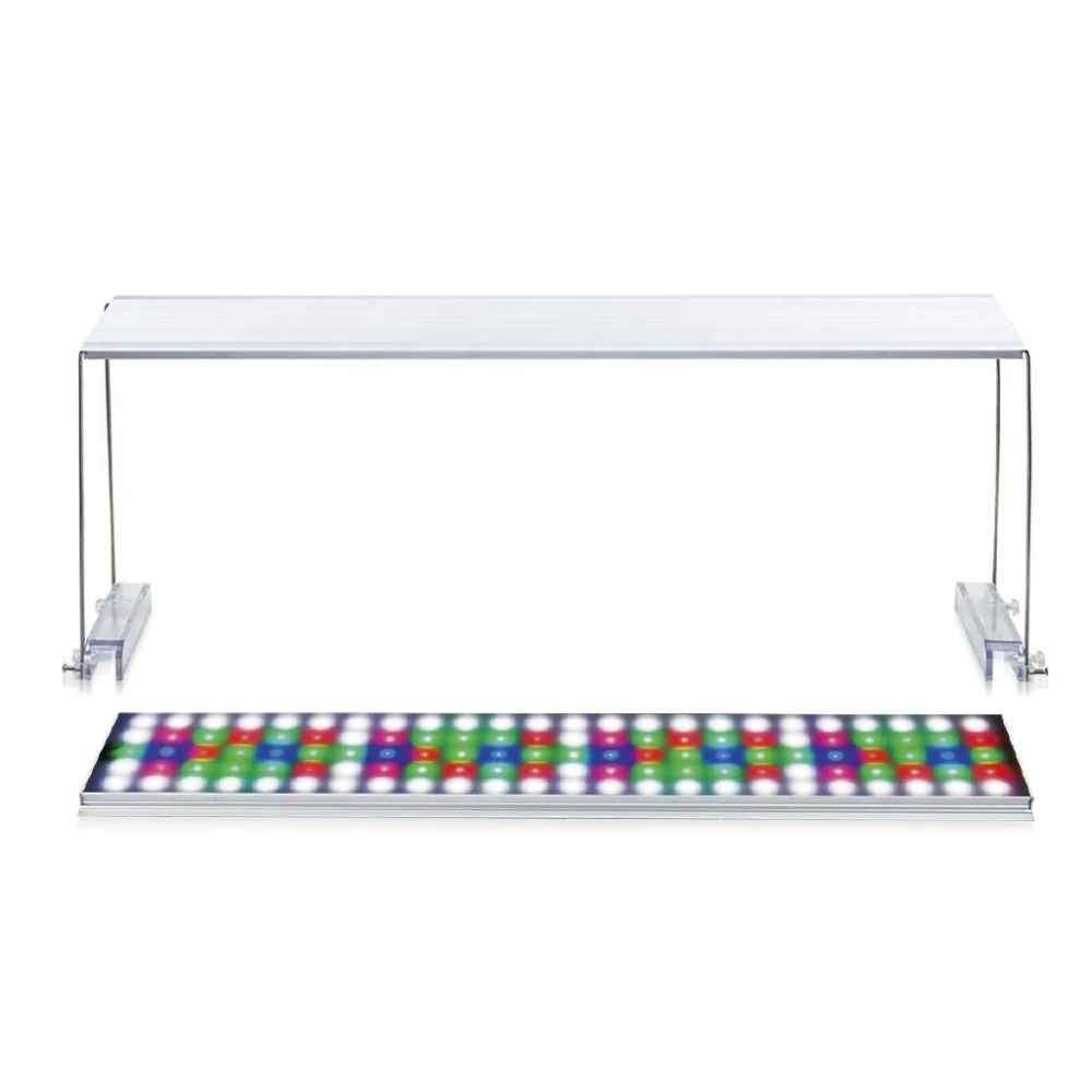 Chihiros RGB series LED Aquarium Lighting  Extensible Waterproof Clip on Lamp Fish Tanks Accessories