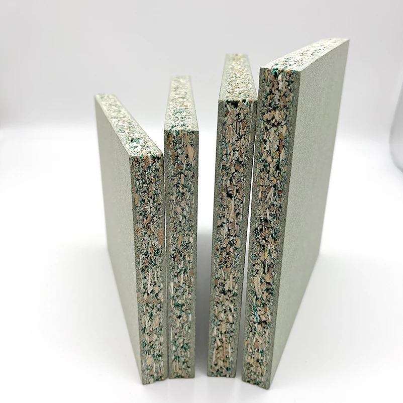 High Quality Custom Waterproof Chipboard Melamine Particle Board green core wood chipboard waterproof particle boards