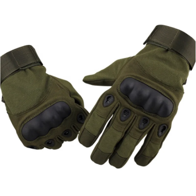 Тактические велосипедные спортивные перчатки на весь палец