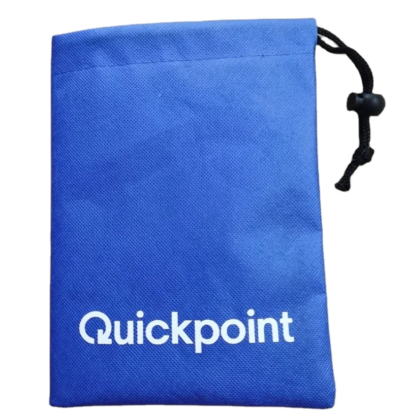 
Eco-friendly non woven drawstring bag small pouch 