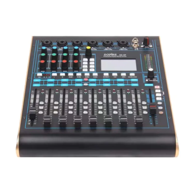 Профессиональный MP3 sound craft k 8-канальный цифровой аудиомиксер для конференц-зала