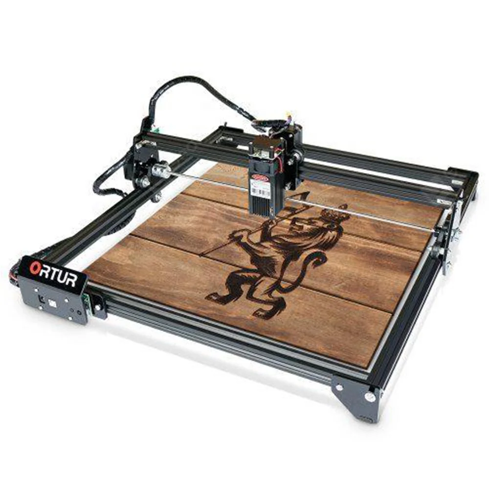 Ortur Laser Engraving Machine Wood Cutting Design Desktop DIY Laser Engraver Eye Protection