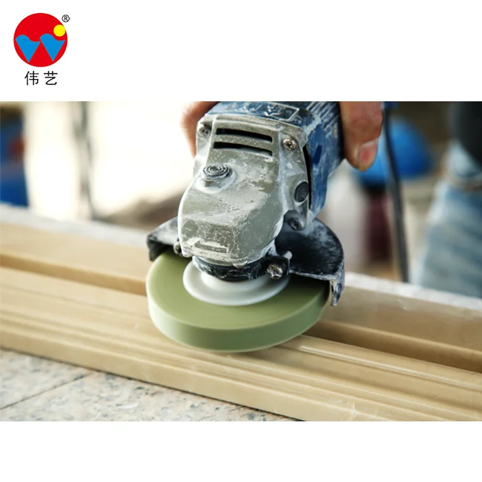 marble/stone polishing abrsives grinding wheel for stone and marble polishing