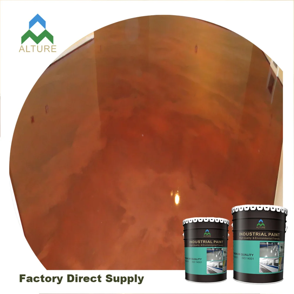 Dust Free Epoxy Resin Flooring Coating Paint for  Warehouse Workshop China Supplier