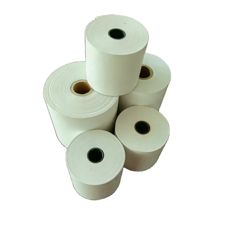 thermal paper   no core free super long cash register paper roll