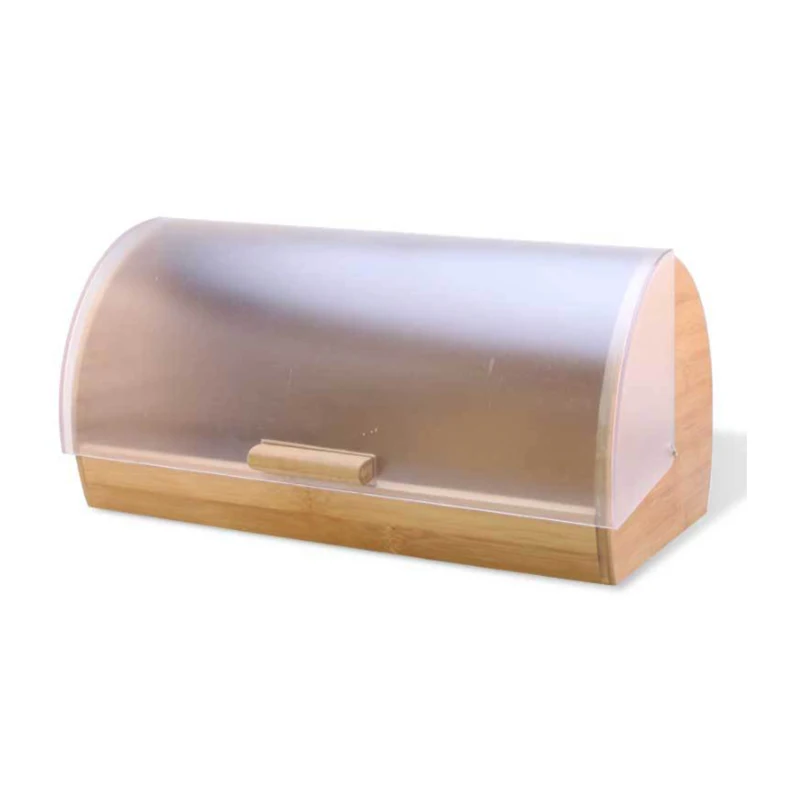  Home decor acrylic sliding lid box organizador extendible de refri kitchen storage containers bread