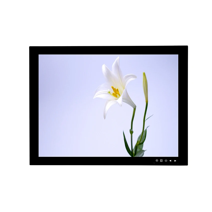 1080P High Brightness 24 Inch HD-SDI 3G-SDI Reversing Monitor