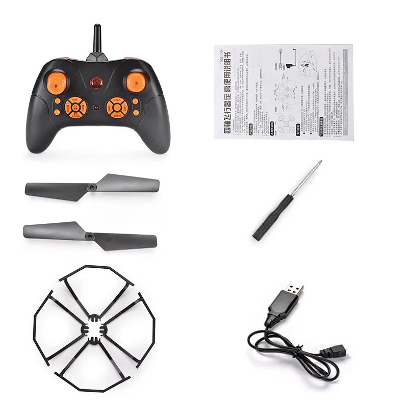 Device Remote Control Quad Copter Drone Foldable Selfie Drone With Wireless Camera Suitable For Children