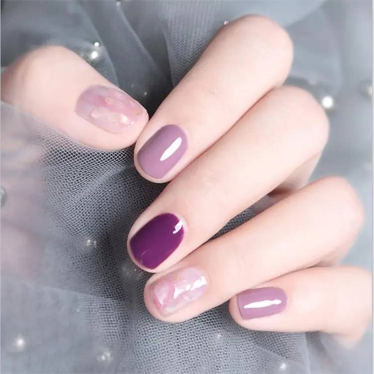 Amazon hot sale glitter environmental protection personificado glitter nails uv colors nail gel polish