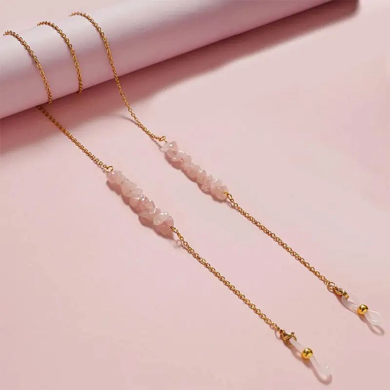 Custom Stainless Steel Eyewear Chain High Quality Steel Gold Eyeglasses Accessories Reading Glasses Sunglasses Spectacles Chain