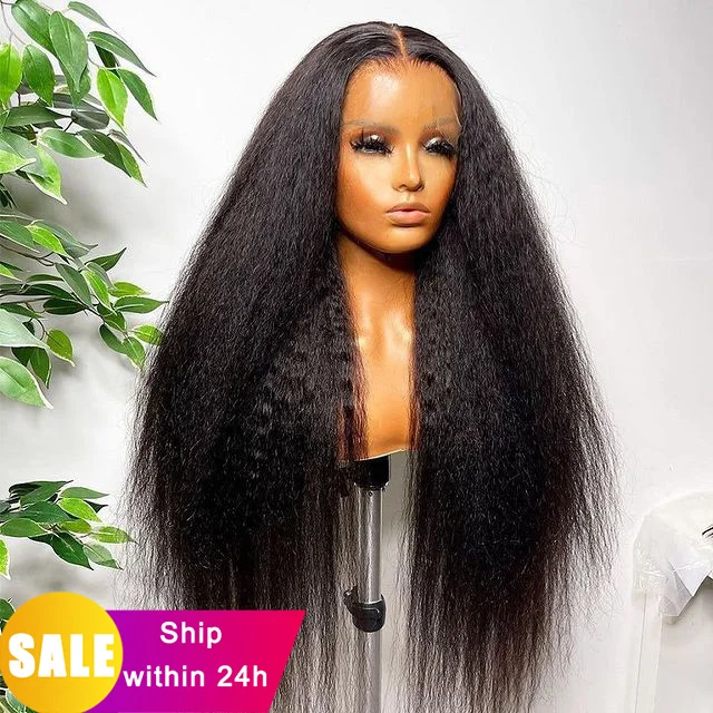 Новые кудряющие прямые с кудрявыми волосами 13x4 Hd прозрачные парики из натуральных волос с кудрявыми краями вьющиеся волосы