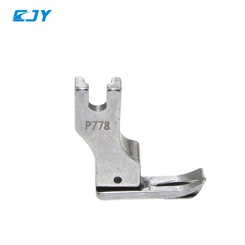 Flat car all steel NS P778 upper collar presser foot, special presser foot industrial sewing machine accessories