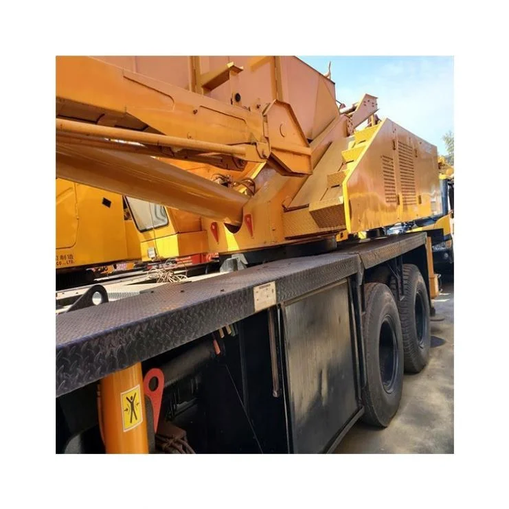 High Quality Used Truck Crane Kato 50ton NK-500 Japan  Mobile Truck Crane