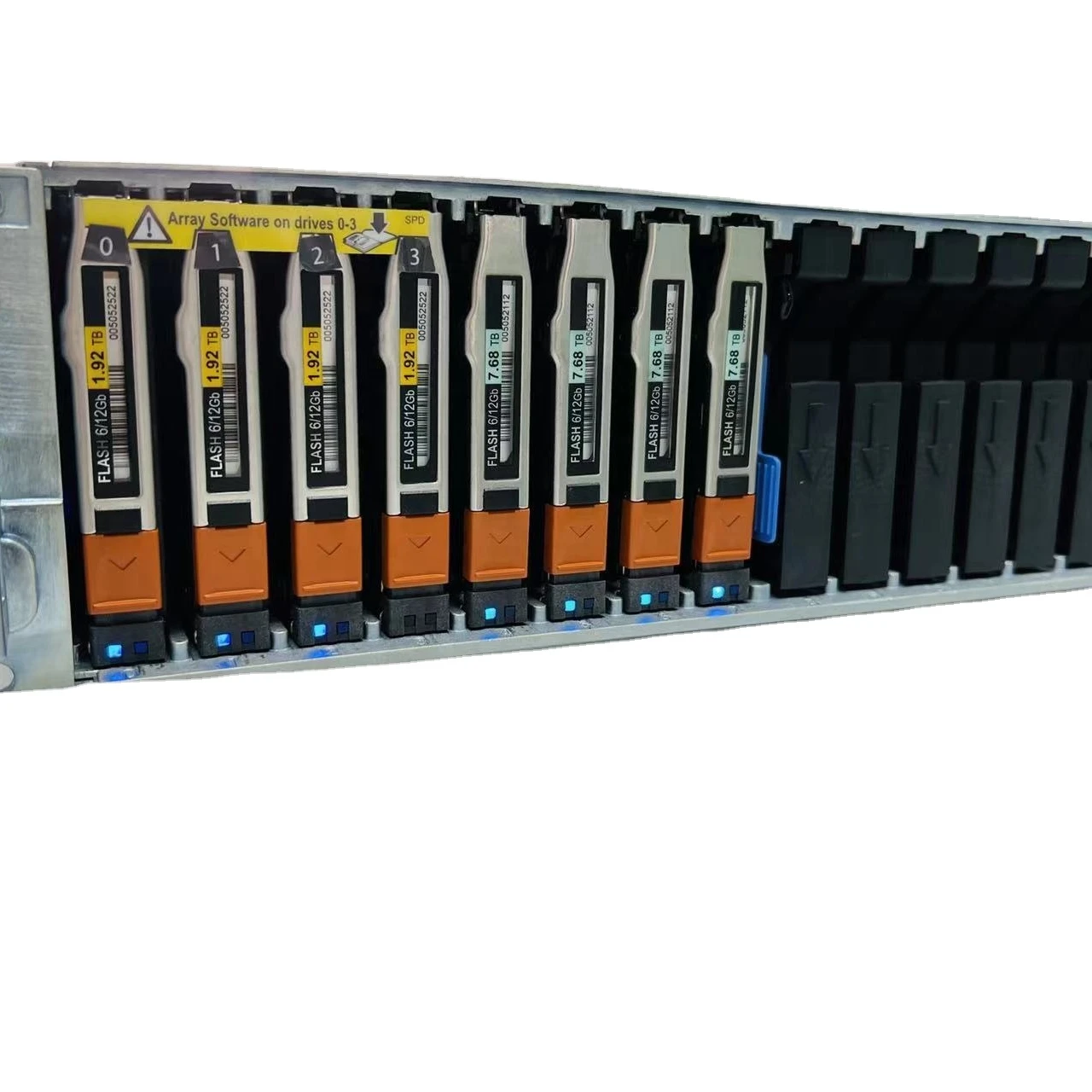 EMC Unity450F 6*1,92 TB SSD unit 400