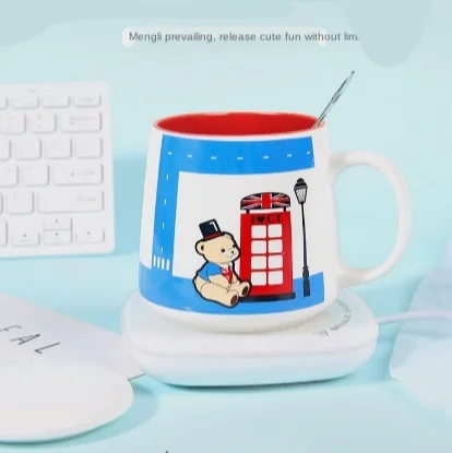 16W Good Quality High Efficiency Thermal Coffee Heating Cup for Water Constant Heating in Stock