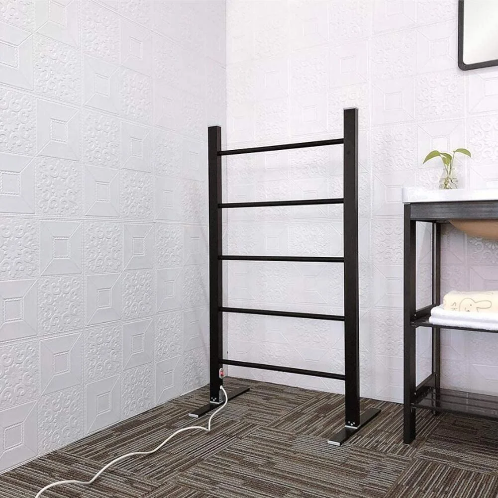 yuyao sunzone Bathroom radiators Free Standing Heated Towel Warmer Drying Rack