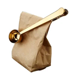 Tiny 9.8cm Gold Small spoon for needs of a small utensil Dishwasher-safe simple design will match many settings