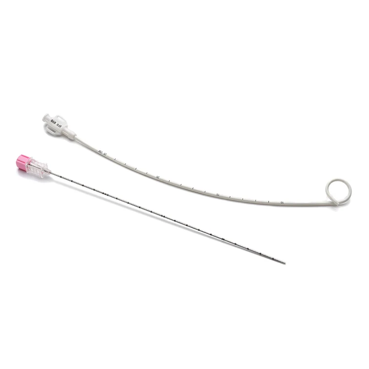 Biliary  Medical Locking Drainage Catheter with line