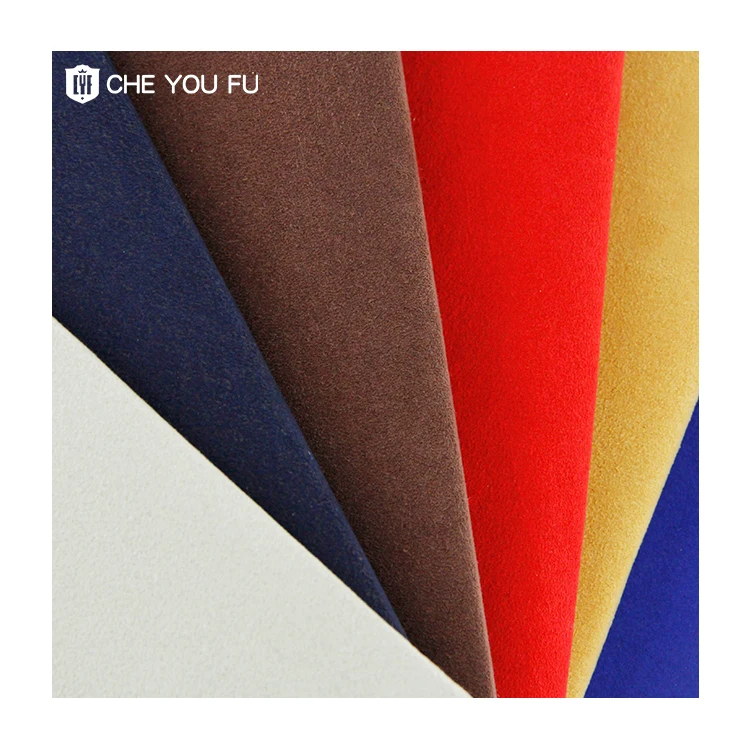 MH series car suede leather synthetic leather fabric suede for auto