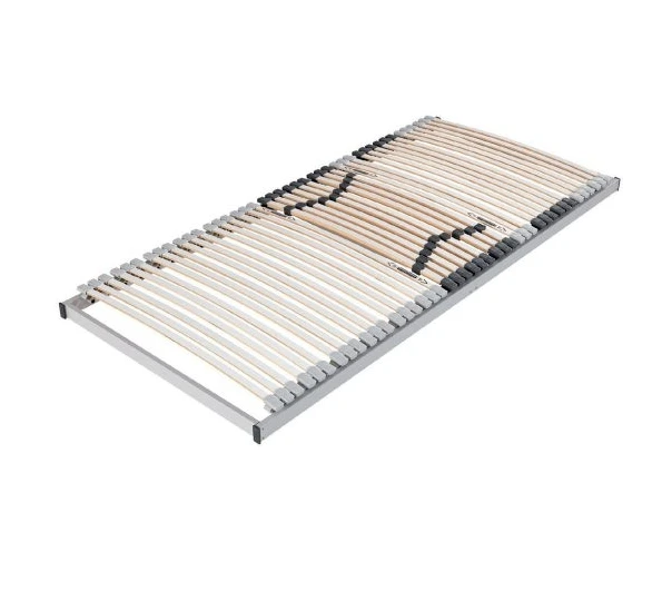 Germany style  heavy duty  wooden slats customized queen king  size   metal Bed Frame