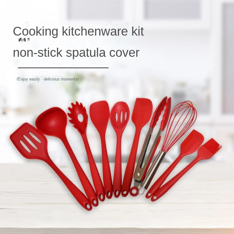 Food Grade Wholesale sustainable Silicone Cooking Custom Utensils Accessories Baking Kitchen Tool