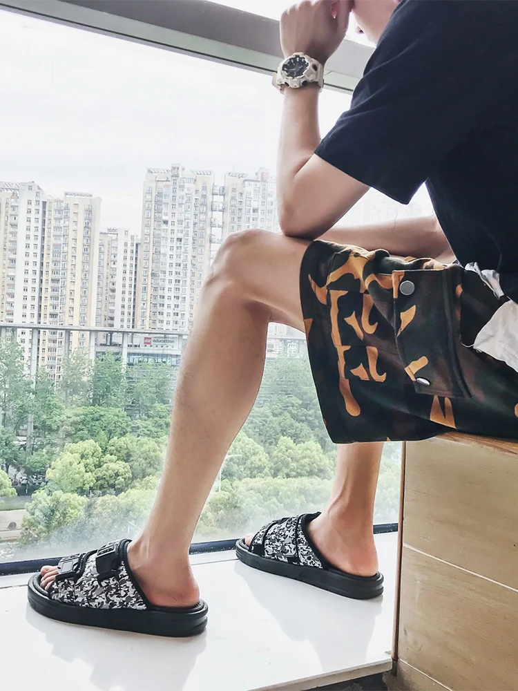 Embossed Logo Bathroom Slippers Reusable Slippers Hotel Custom Home Slippers