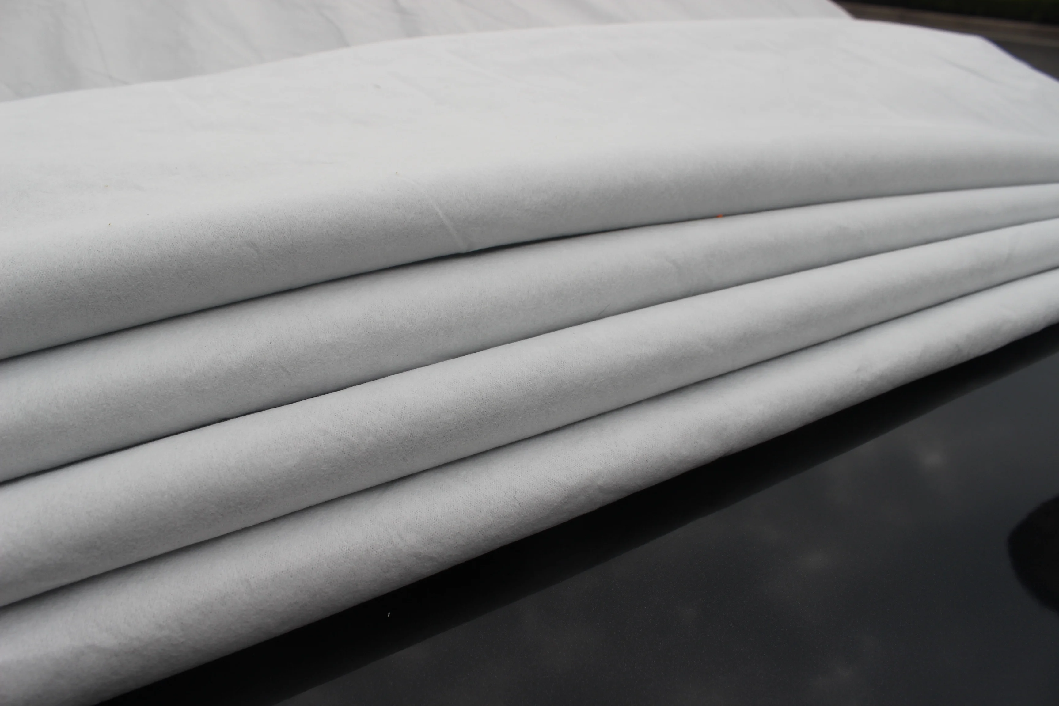 Car thickened black PP padded cotton outdoor 210g hail proof car cover