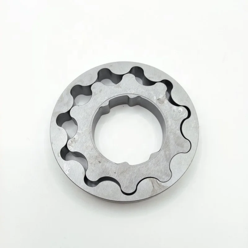 OEM billet 6061-T6 XR6 BA BF FG 4.0 Barra oil pump gears with backing plate