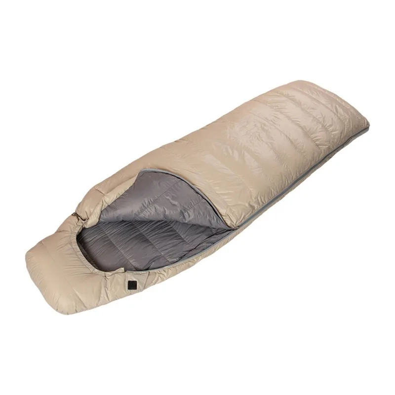 Portable Mummy Sleeping Bag Waterproof Cold Weather For Adults Camping Gear Travel Hiking Backpacking Equipment Logo Custom