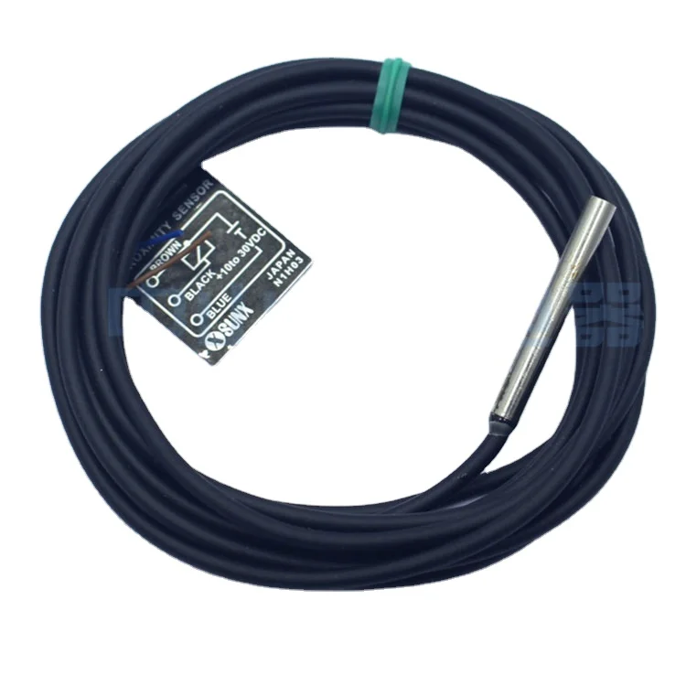 GX-3S-R Proximity Sensor Detection Distance 0.8mm Power Supply Voltage 12-24VDC Output NPN Open Collector Transistor GX-3S-R