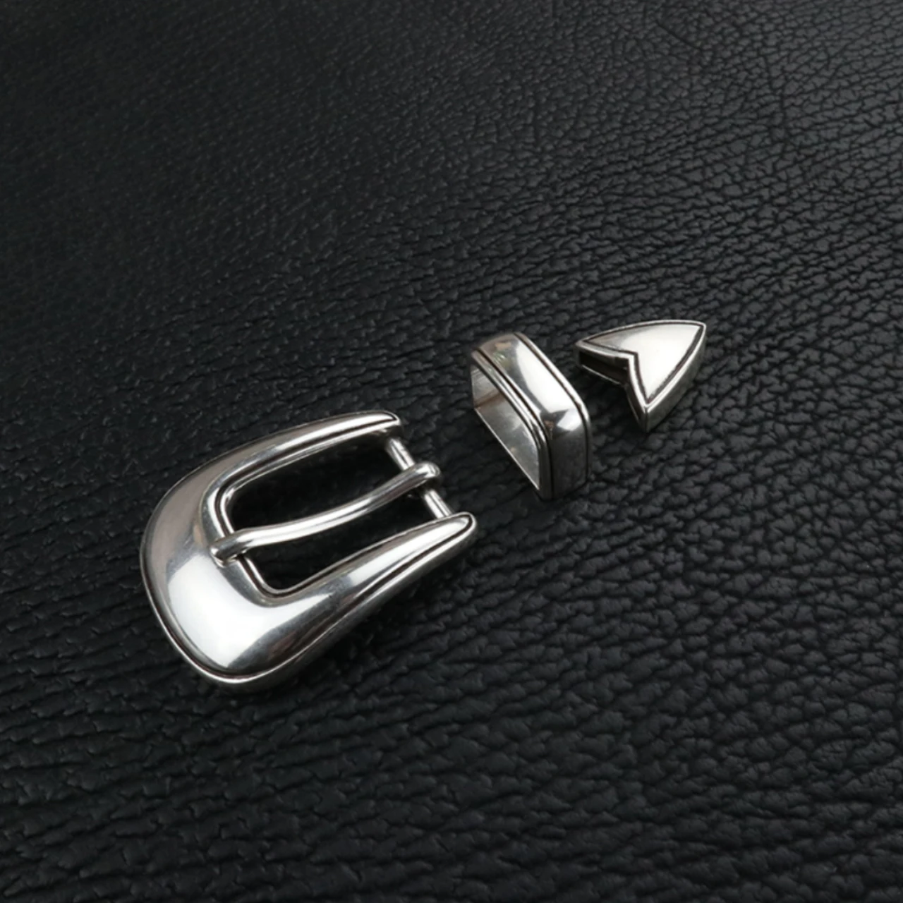 Metal Cowboy Belt Buckle 3/4 inch American belt buckle western set Style Belt Buckle for women