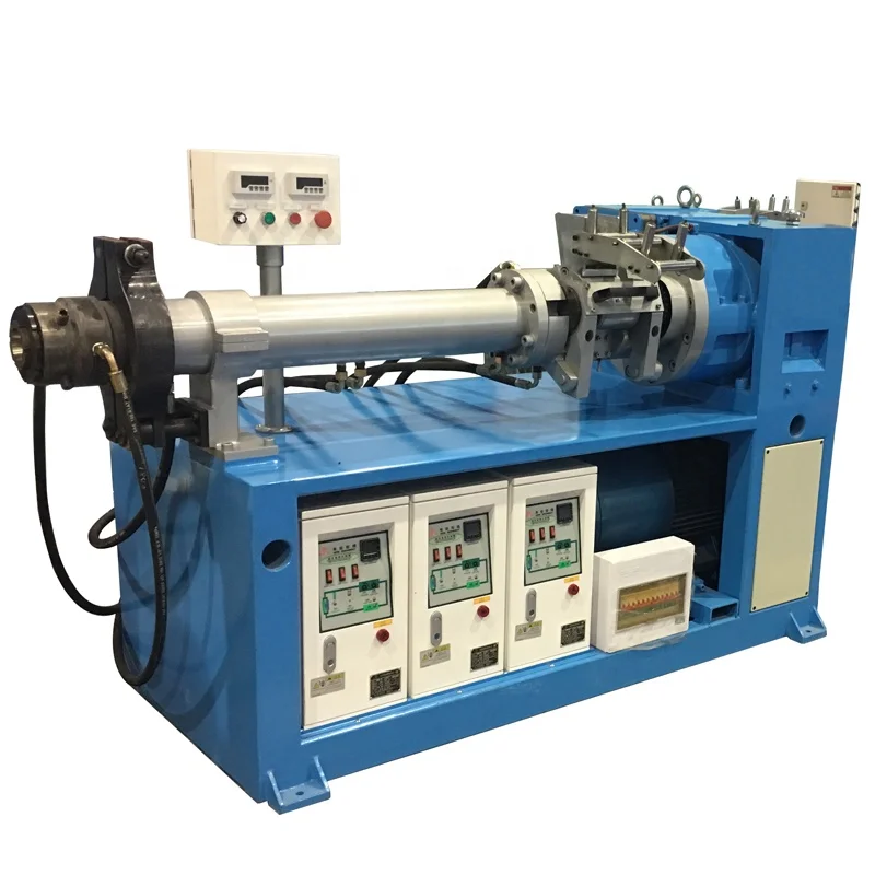 Cold feeding extruding machine for EPDM rubber product