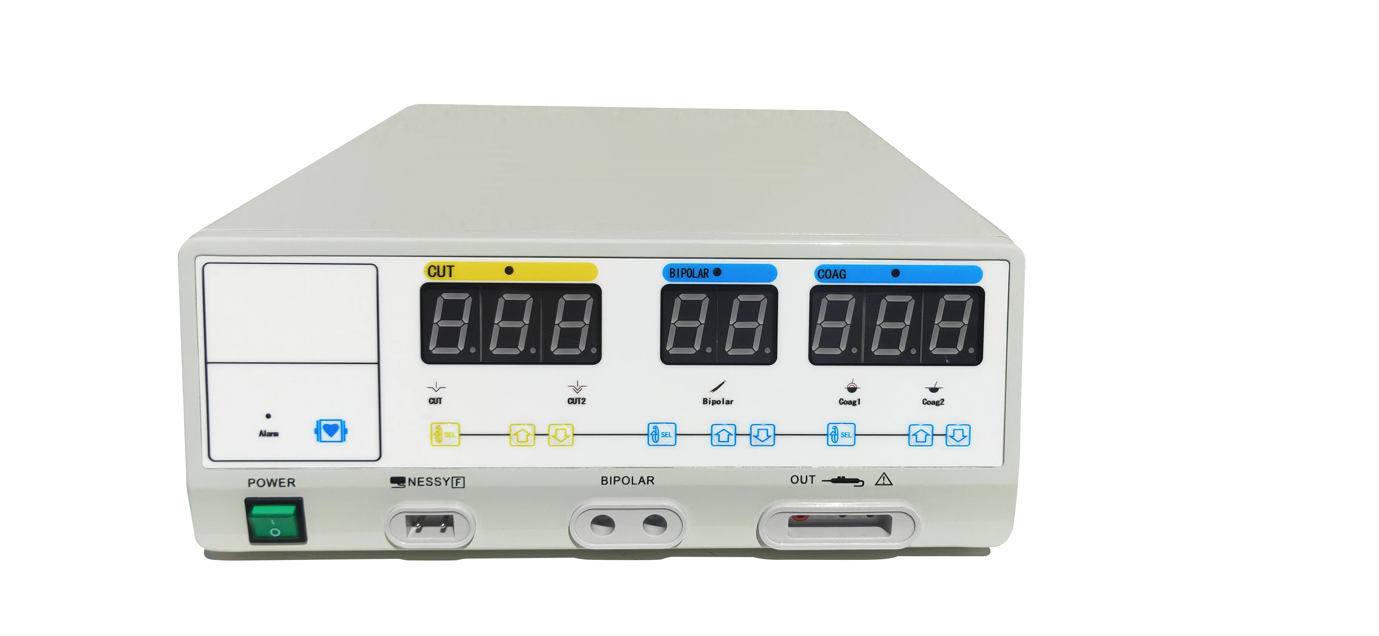 Guangzhou Manufacturer High Frequency Surgical Single Bipolar 400W Electrosurgical Unit