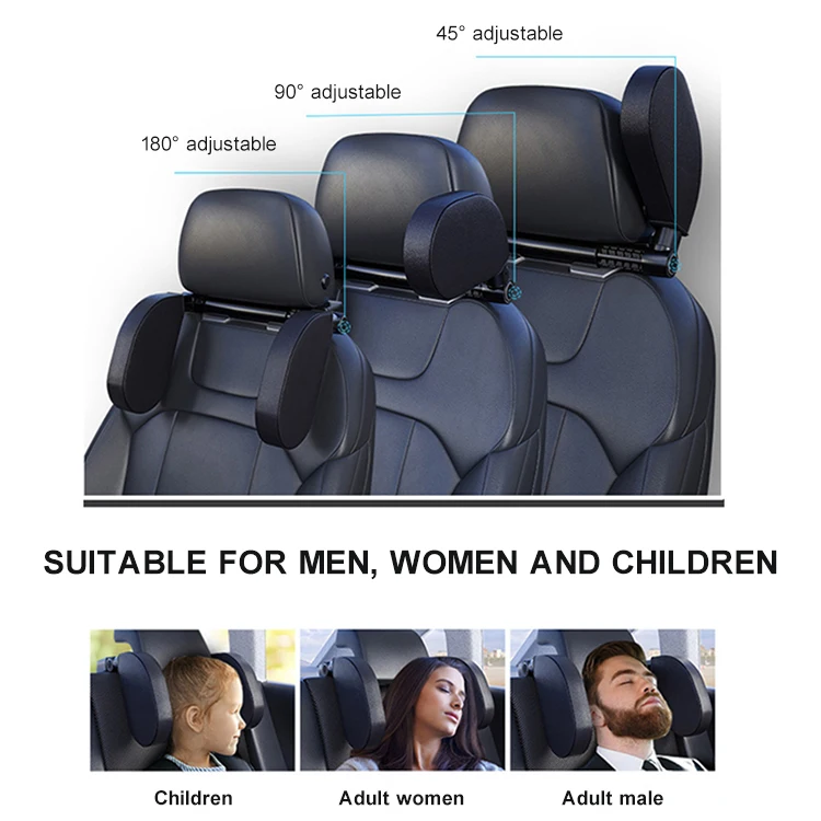 Car Accessories 2021 Neck Face Pillow Cervical Spine Function Pillows Anti Wrinkle Pillows For Side Sleepers For Ford