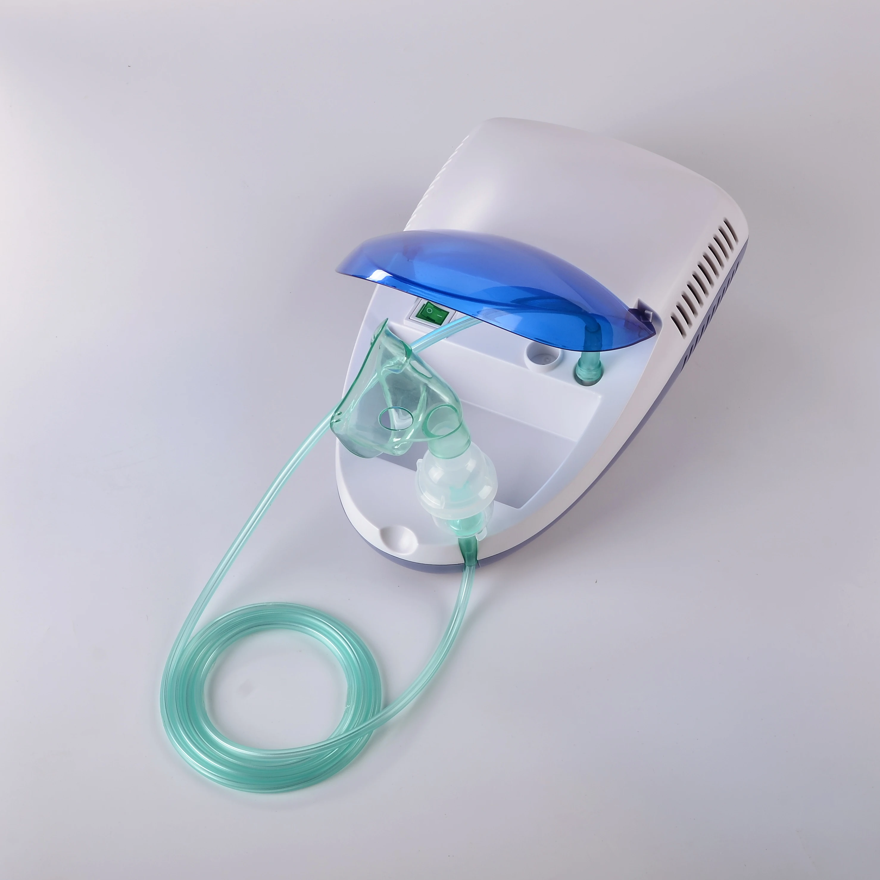 AC Compressor Nebulizer With Compartments Air Piston Nebulizer Inhalator for Inhalation Therapy Purpose