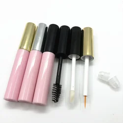 plastic 1.5ml mini empty eyelash growth serum tube mascara tube Cylinder Eyelash  mascara bottle eyeliner tube/containers/bottle