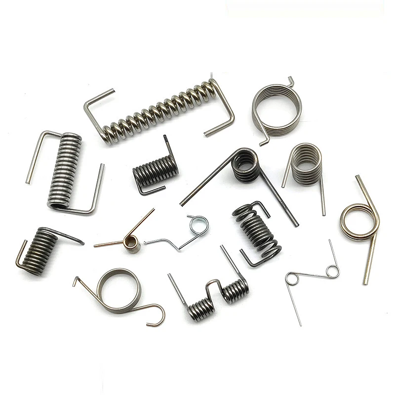 Factory Customized Multifunctional Metal Clip Elastic Stainless Steel Torsion Spring For Clip Airing Coil Clothespins