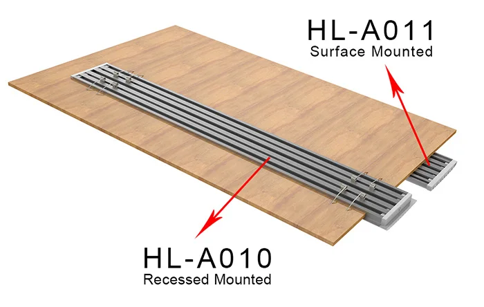 LED aluminum profile producer for architectural lighting solution bended aluminum profile