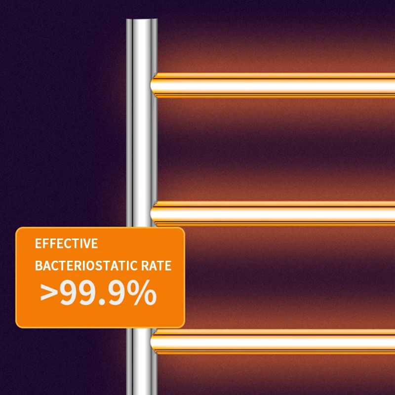 Australia Hotel Style Towel Rack, Salon Heated Towel Rack Wall Mounted Towel Rack